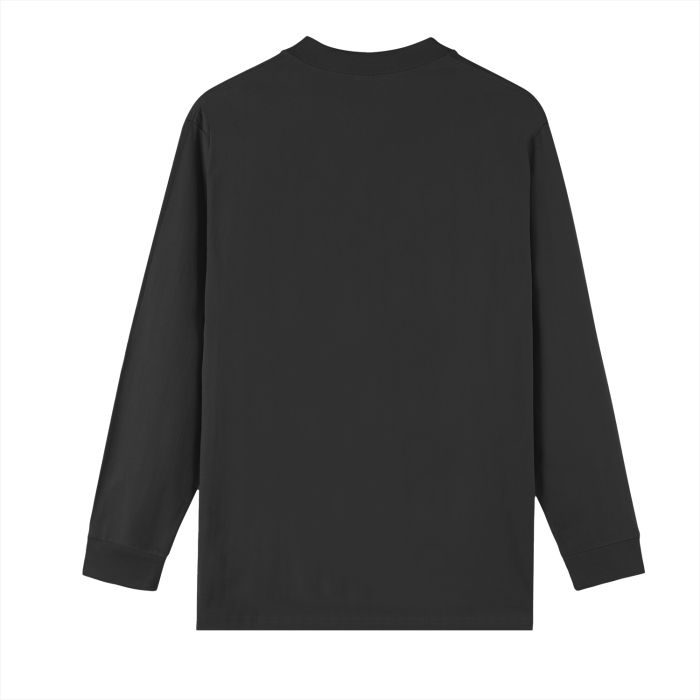 JoJo Tucker Crew Neck Long Sleeve Shirt - Black