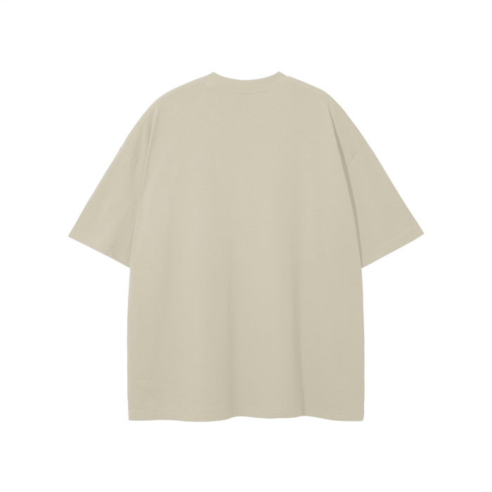 JoJo Tucker Unisex Ivory Loose Fit FOG T-Shirt