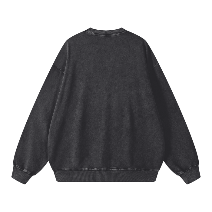 JoJo Tucker Oversize Sweatshirt - Black