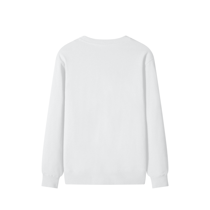 Ahamad Bynum Black Kat Classic Sweater - White