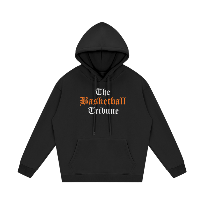 The Basketball Tribune Unisex Fleece Hoodie - Black