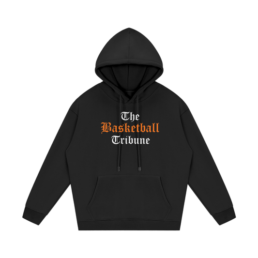 The Basketball Tribune Unisex Fleece Hoodie - Black