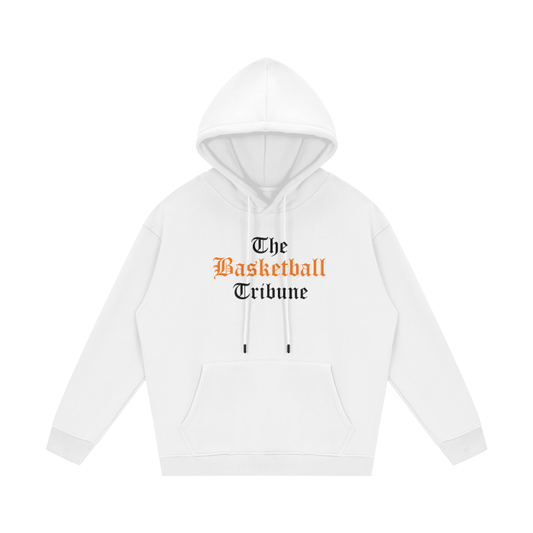 The Basketball Tribune Unisex Fleece Hoodie - White